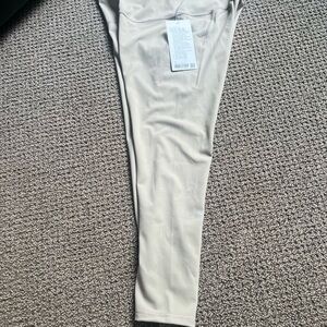 Lululemon Wunder Train HR 25”  Warm Ash Grey Leggings